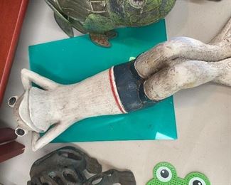 Frog collectibles