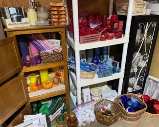 a thousand candles and candle holders