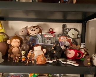 Monkey Collectibles