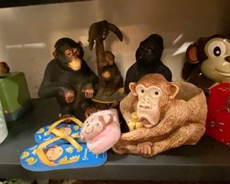 Monkey Collectibles