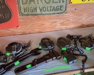 Antique and Vintage Railroad collectibles