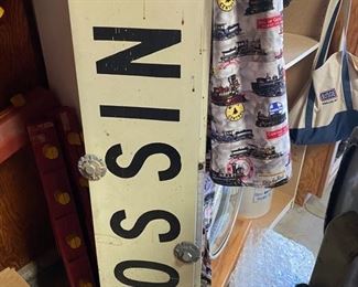 Antique and Vintage Railroad collectibles