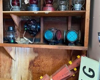 Antique and Vintage Railroad collectibles