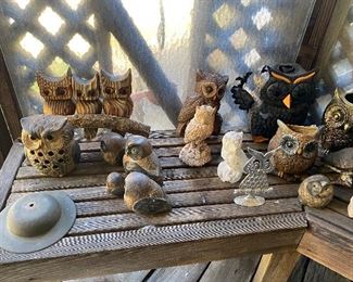 owl collectibles