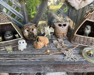 owl collectibles