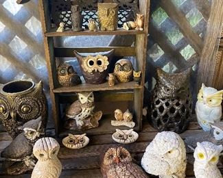 owl collectibles