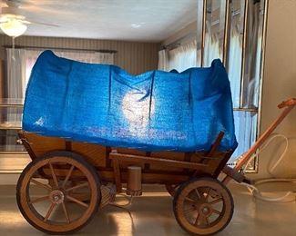 vintage wagon lamp