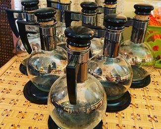 vintage coffee single service pitchers