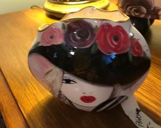 Judy Pinkney piece Hot Springs, Ar artist