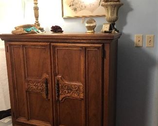 Mid century gentleman’s chest