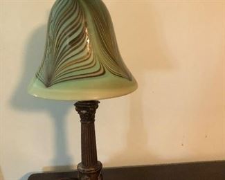 Fabulous art glass lamp