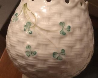 Beleek vase
