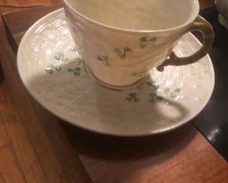 Belem cup and saucer