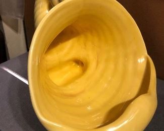 CAMARK YELLOW CORNUCOPIA RARE PIECE WITH STICKERS