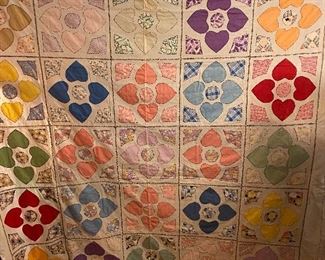 fabulous quikted tablecloth