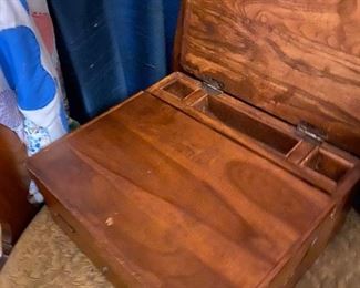 Another shot of English letter box