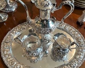 Sterling, including the tray