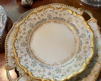 Limoges, France dessert set