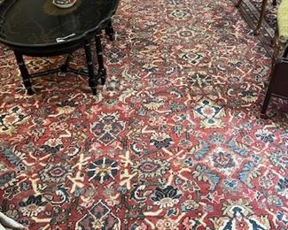 Mahal, 18' 2" by 11' 6"