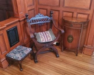 Barrel chairs $75 ea