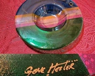 Gene Hester art glass