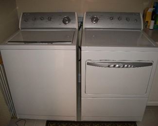 Whirlpool Ultimate II Washer and Dryer