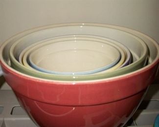 Crate and Barrel Bowls
