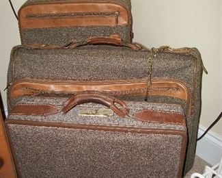 Vintage Hartman Luggage