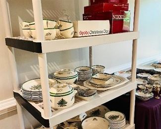 Spode Christmas set