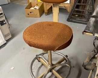 1950s Cramer drafting stool