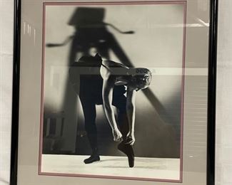 INV #101: Photograph of  Eugenia Stepkowska Pankotan, Teacher of Dance H 20" x W 16"