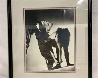 INV #123: Photograph of ballerina, likely Eugenia Stepkowska Pankotan, H 14" x W 10.5"