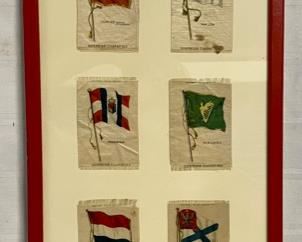 INV #138: Circa  Sovereign Cigarette Silks