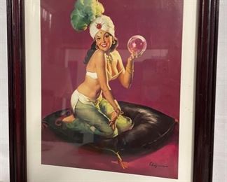 INV #148: I'm a Happy Medium by Gil Elvgren