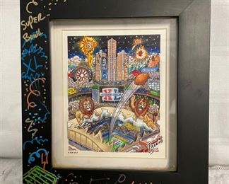 INV 154: Charles Fazzino Signed 2006