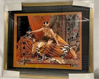 INV #187: Marilyn Monroe As Theda Bar by Richard Avedon 1958, Poster, H 21" x W 26"