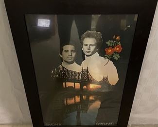 INV #222: Simon and Garfunkel poster