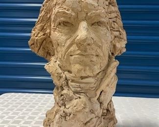 INV #226:                                                                                                                                                                              Laszlo Ispanky   Terracotta  Original)                                                                    19 inches tall