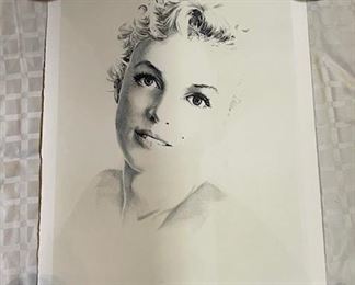 INV #261:                                                                                           "Starry Eyed Monroe"                                                                              By D.W. Leeland