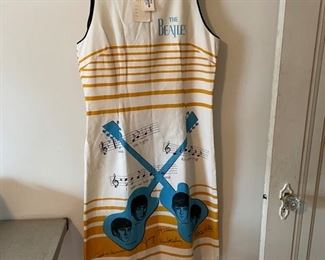 INV #269: Vintage Beatles dress, Dutch edition.