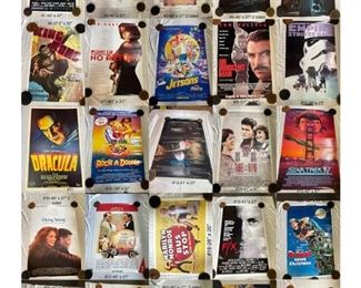 Posters & Lobby Card Collection Group 1 (priced individually)