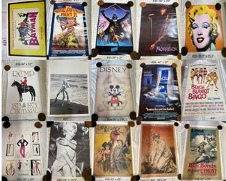 Posters & Lobby Card Collection Group 2 (priced individually)