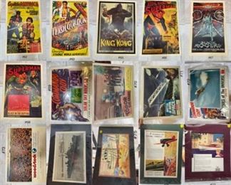 Posters & Lobby Card Collection Group 3 (priced individually)