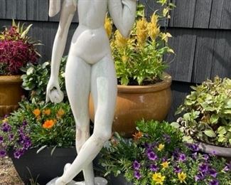 INV #326: "Eve" by Laszlo Ispanky                                                                        47 inches tall 