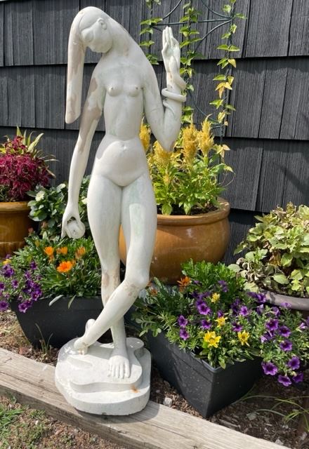 INV #326: "Eve" by Laszlo Ispanky                                                                        47 inches tall 