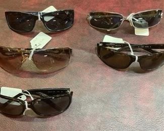 Prada, Fendi, Versace, Ralph Lauren, Ray Ban, Persol, Peter Max and more...