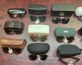 Prada, Fendi, Versace, Ralph Lauren, Ray Ban, Persol, Peter Max and more...