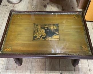 INV #272: Very unique little coffee table