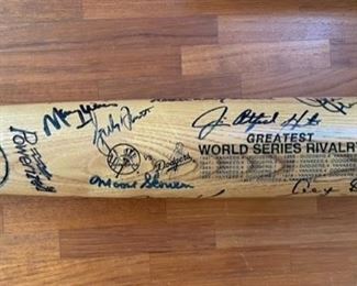 INV #325: BAT-3a Tommy Lasorda, Sparky Lyle, Ed Lopat , Duke Snider, Tom Hendrich, Don Larsen, Bill Moose Skowron,              J. Catfish Hunter, Tommy John , Johnny Mize and 15 more.....