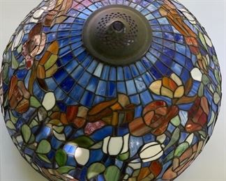 INV #276: 21" Stained Glass Shade